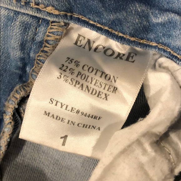 ENCORE SKINNY JEANS - Picture 3 of 3